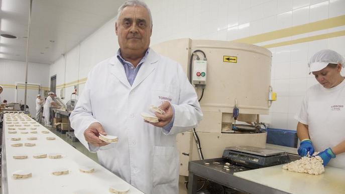 Torrons Vicens amplia la plantilla en 60 persones