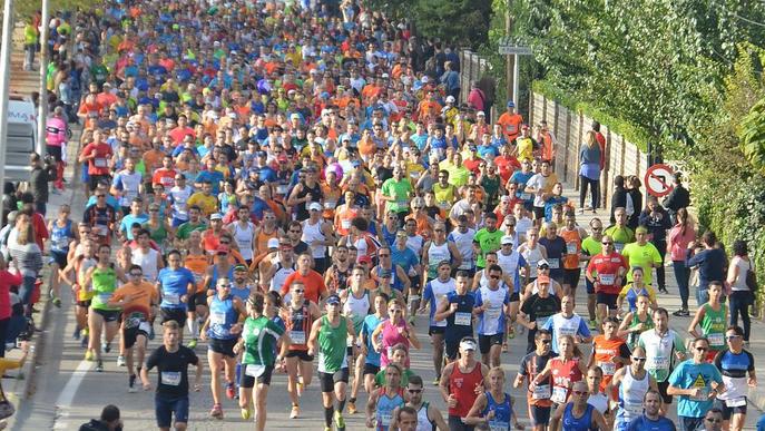 Mollerussa premia el rècord de la Mitja Marató amb 500€