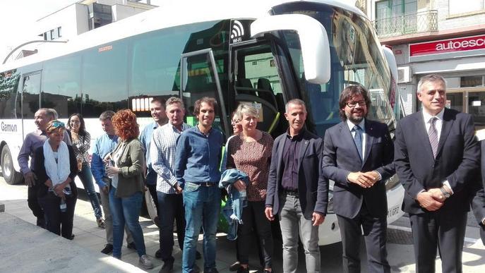 Les Borges, amb bus exprés a l’inici del 2018 i Almacelles, a l’estiu