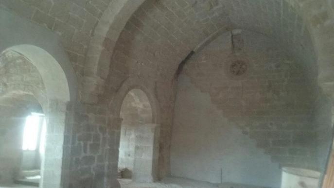 Granyena restaura l’ermita de Sant Miquel per obrir-la al poble