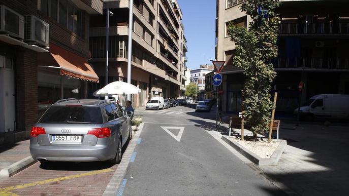 Reforma dels carrers entre Ferran i avinguda del Segre per fer més zones per als vianants