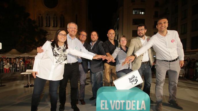 Forné, cap de llista de Junts pel Sí per Lleida, prioritza la mediació a la DUI