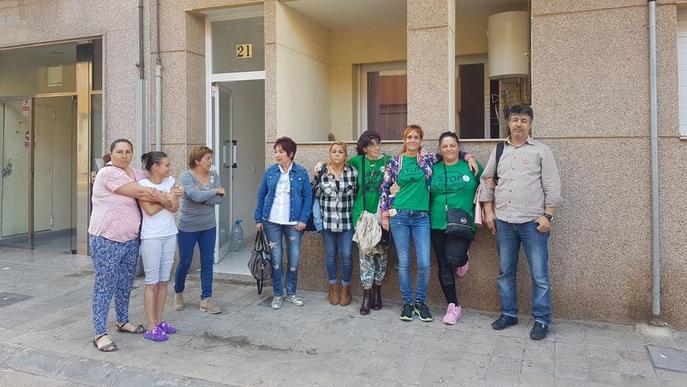 La PAH ajorna desallotjar una família de Balaguer