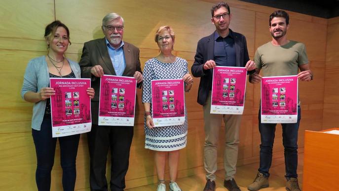 Lleida acull dissabte una jornada dedicada a l'esport inclusiu