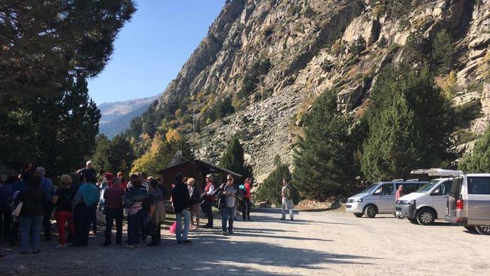 L’ocupació turística a les comarques del Pirineu supera el 90% aquest pont del Pilar