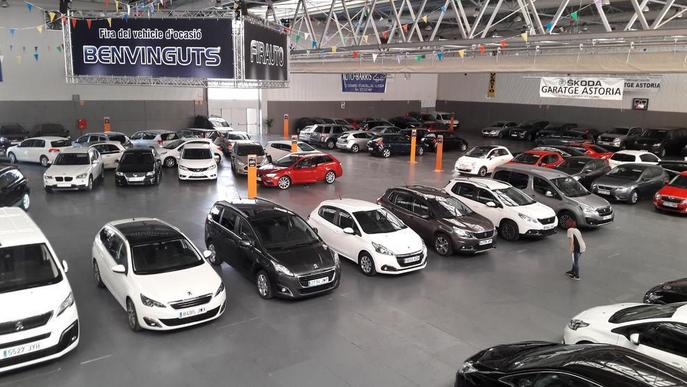 Firauto de Balaguer posa a la venda més de 200 vehicles d'ocasió el cap de setmana