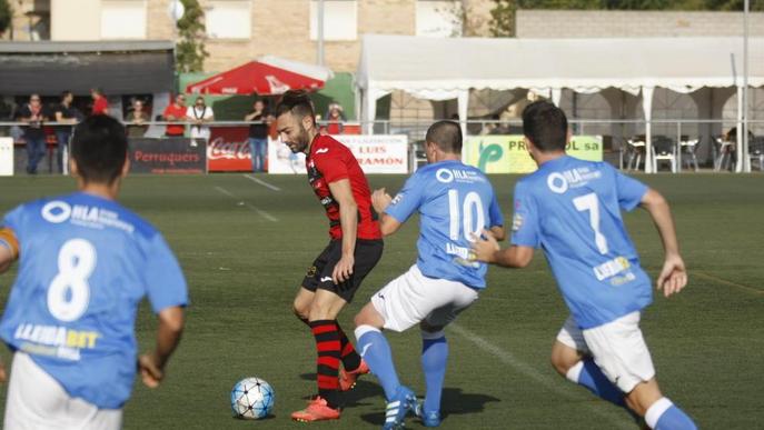 L'EFAC es fa amb el derbi en imposar-se al Lleida Esportiu B