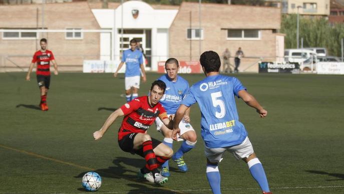 L'EFAC es fa amb el derbi en imposar-se al Lleida Esportiu B