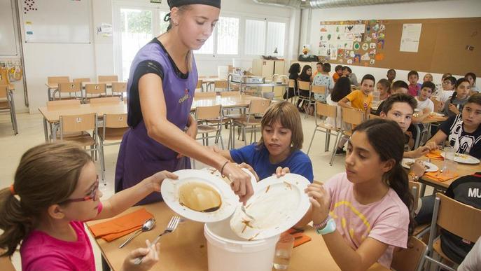 Projecte per a sensibilitzar els menjadors escolars