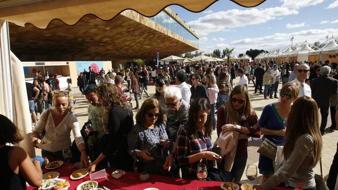 La Festa del Vi de Lleida guanya visitants