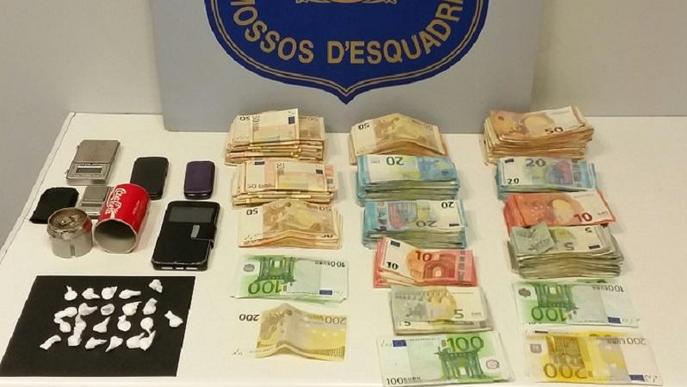 Detingut per traficar amb cocaïna en una carnisseria de Balaguer