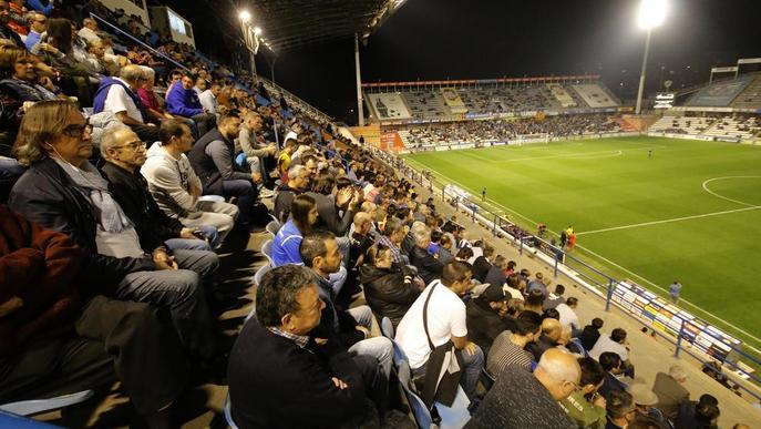 El Lleida valora expulsar els socis que van especular comprant entrades de Copa per la revenda