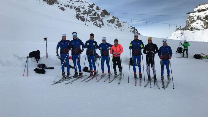 Lleida acapara la primera llista per a la Copa d'Europa d'esquí de fons