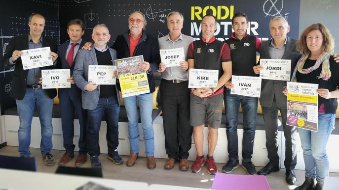 La Rodi Mitja Marató celebra el seu 25è aniversari amb quasi un miler d'inscrits