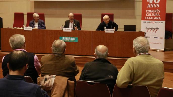 La UdL recorda els 40 anys del Congrés de Cultura Catalana