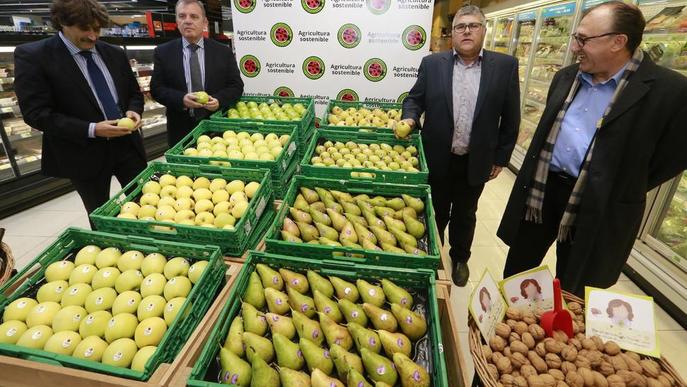 El consum català de fruita, a la cua de l’Europa occidental