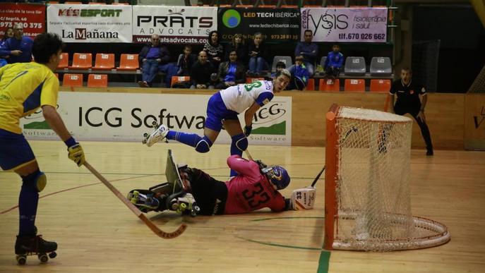 L'ICG derrota l’Asturhockey en un partit dificultós