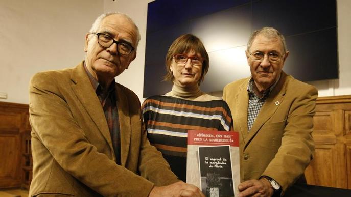 Presenten a Lleida un llibre sobre el ‘segrest’ de la Verge de Núria