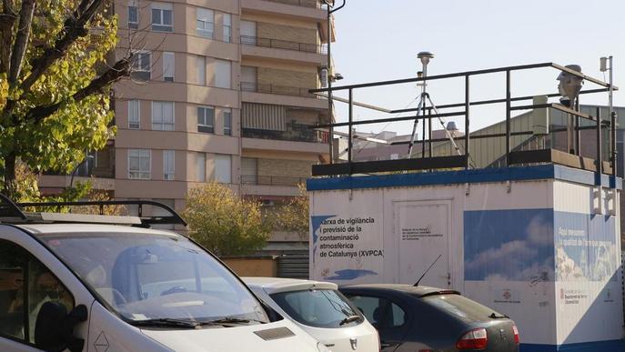 Lleida, tercera capital estatal més contaminada, supera els límits recomanats de partícules de metall en l'aire