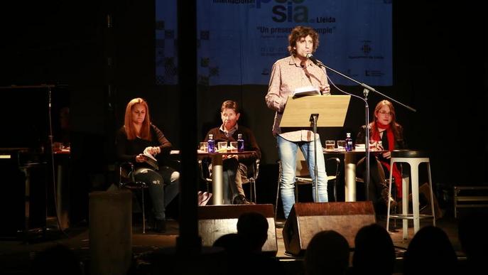 El Festival de Poesia de Lleida s’impregna d’amor i passió