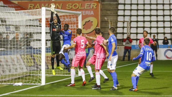 El Lleida empata amb l'Hercules i suma el cinquè partit sense gols