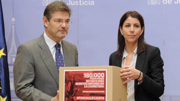 Medalla al mèrit per a Anna González, de la Seu, impulsora de l'enduriment de penes per atropellar ciclistes