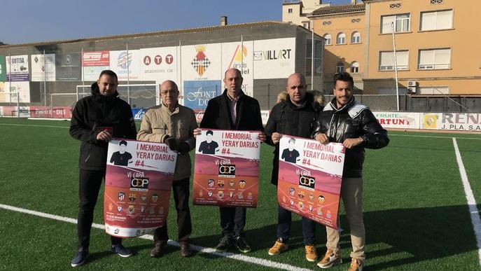 Balaguer homenatja Yeray Darias amb un Memorial al que estan confirmats equips de primera