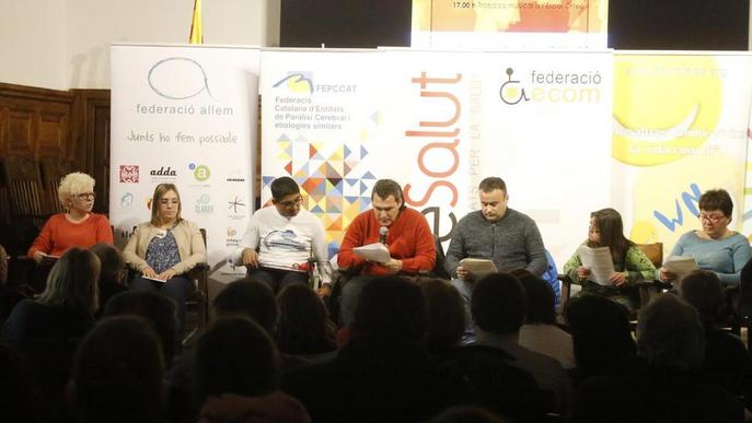 Entitats de Lleida advoquen per un canvi en l’atenció a la discapacitat