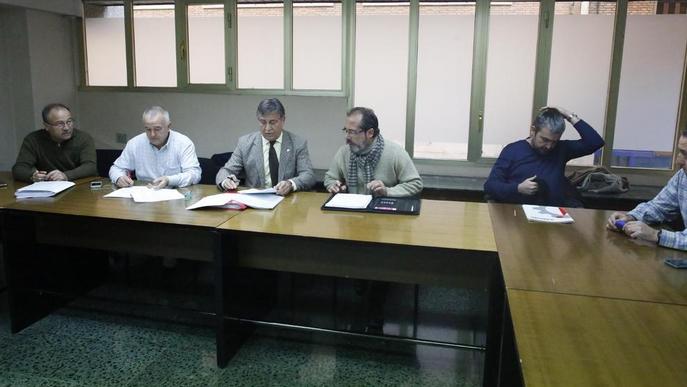 Acord salarial a Lleida per als 10.000 treballadors del metall