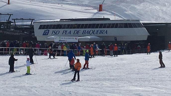 Totes les pistes de Lleida obertes, amb 300 km esquiables
