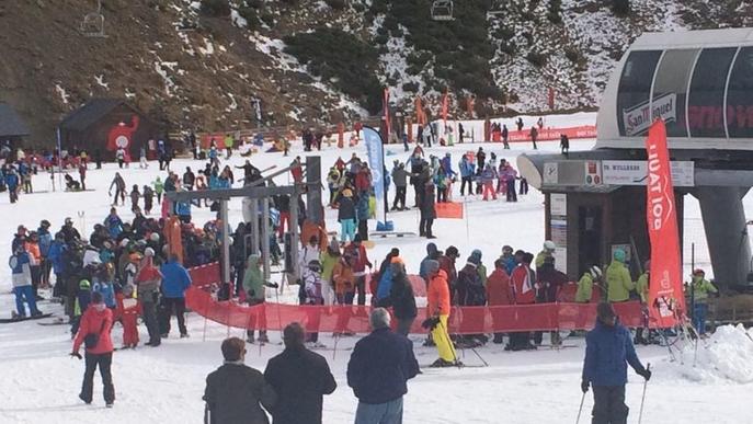 Totes les pistes de Lleida obertes, amb 300 km esquiables