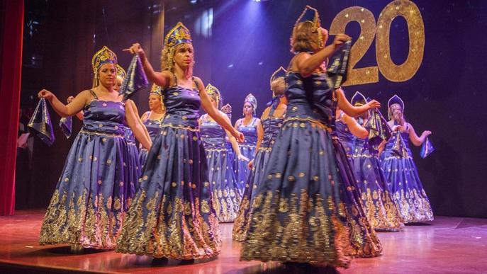 Les dones de L’Esbarjo d’Agramunt celebren dos dècades del seu espectacle