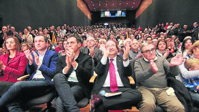 Sánchez veu una “remuntada” i diu que Iceta “es bolcarà a obtenir diners per a Catalunya”