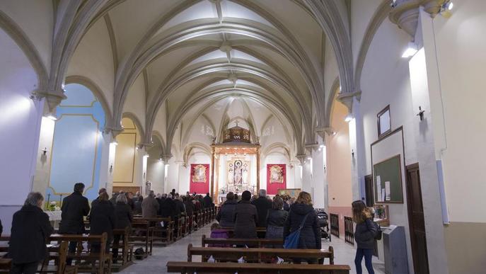 Sant Pau porta la nova llum a l’església d’Anglesola
