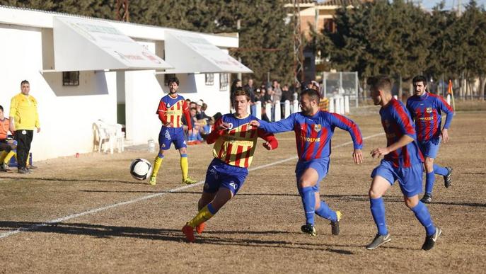 El Térmens supera el Bellpuig amb un gol d’Ortega