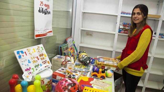 Creu Roja repartirà un centenar de joguets a nens de l'Urgell