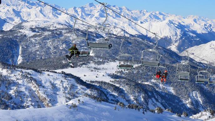 Les estacions d’esquí preveuen vendre fins a 250.000 forfets per Nadal, un 10 per cent més