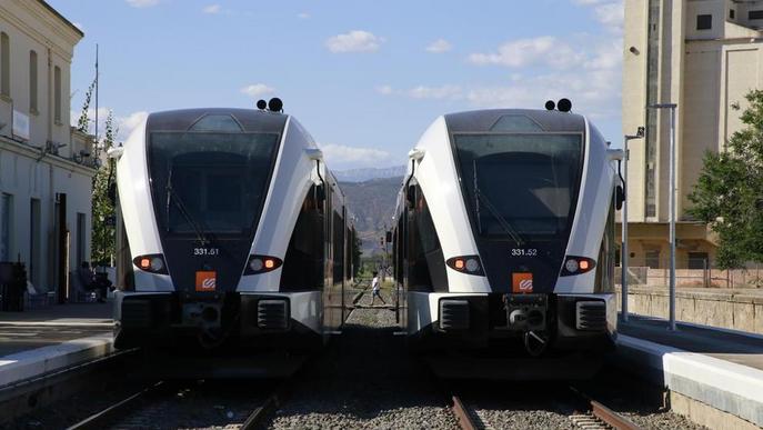 El tren de la Pobla, amb 192.000 viatgers, un 73% més que l’any passat