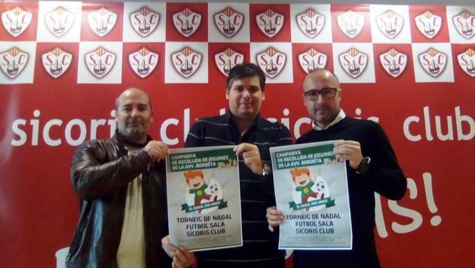 El Sícoris Club acull avui un torneig solidari de Nadal