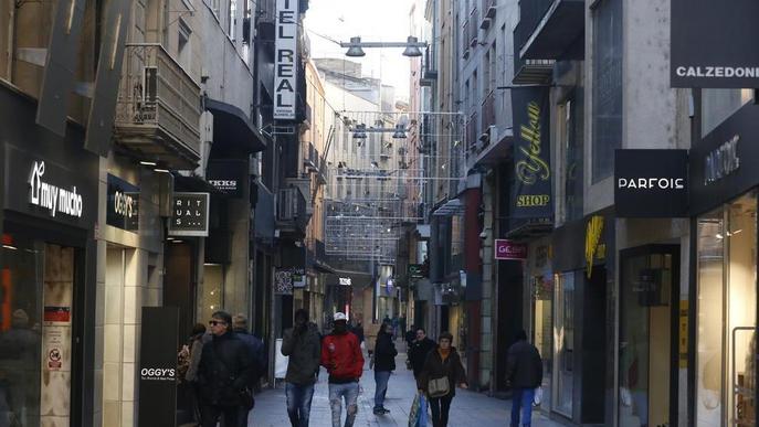 Quina és la zona comercial més cara de Lleida? Lloguers de 5.000€ al mes per locals de 100m