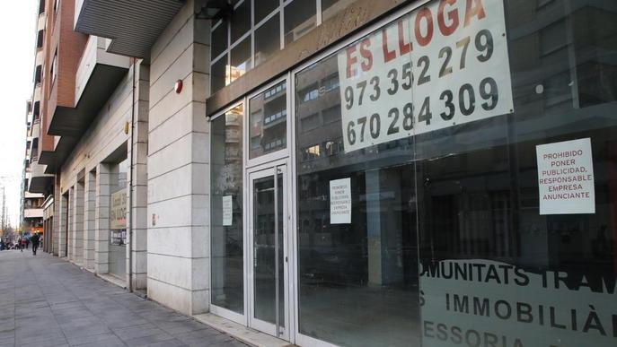 Quina és la zona comercial més cara de Lleida? Lloguers de 5.000€ al mes per locals de 100m