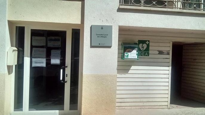 L’Albagés denuncia que tanqui el consultori mèdic