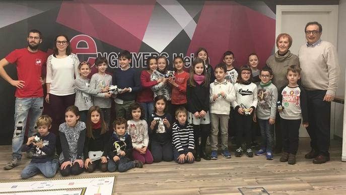 Enginyers Lleida premia la creativitat artística dels més petits