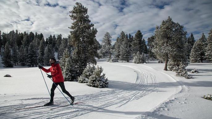 Les últimes nevades garanteixen l’esquí fins a Setmana Santa