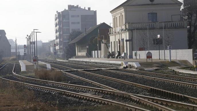 El Govern estudia traslladar l’estació de Balaguer per integrar el tramvia
