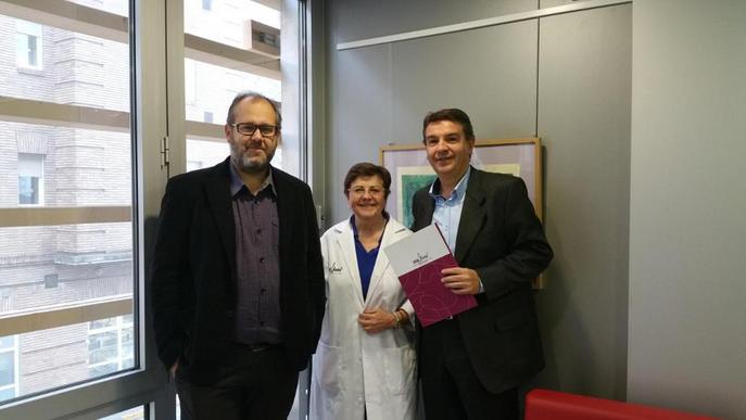 El Col·legi de Metges de Lleida, compromès amb la biomedicina