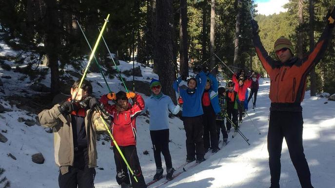 L’esquí obligatori arriba ja a tots els col·legis públics del Pirineu de Lleida