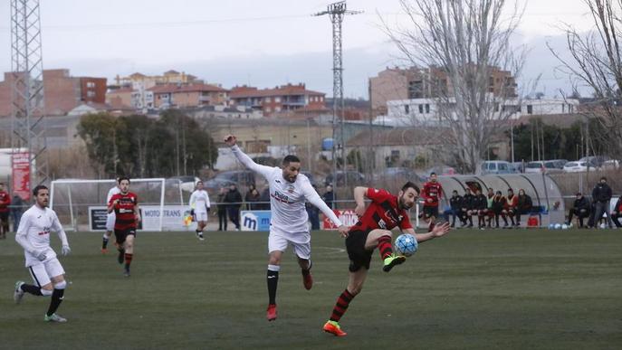 El Borges guanya a l'Almacelles i suma la segona victòria consecutiva