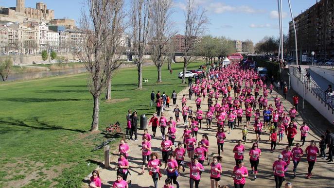 La Cursa de la Dona de Lleida, la millor d’Espanya