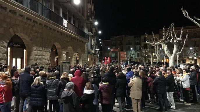 Prop de mil persones reclamen a Lleida llibertat per als Jordis